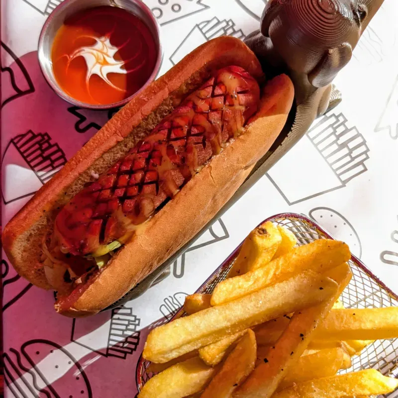 Hot Dog Clásico 