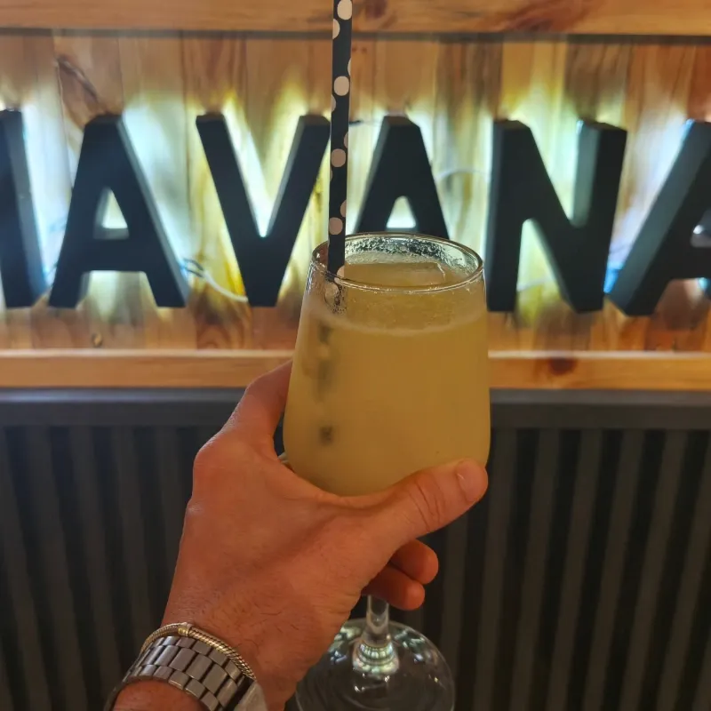 Jugo de piña