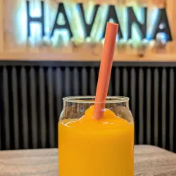 Malteada mango