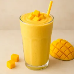Malteada mango
