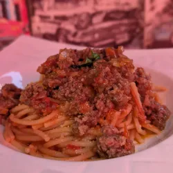 Pasta a la Boloñesa