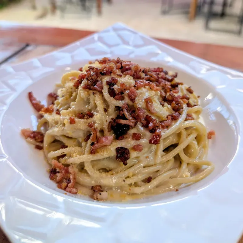 Pasta a la Carbonara