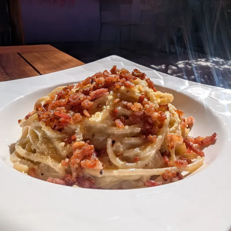 Pasta a la Carbonara