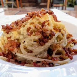Pasta a la Carbonara
