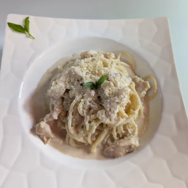 Pasta Alfredo