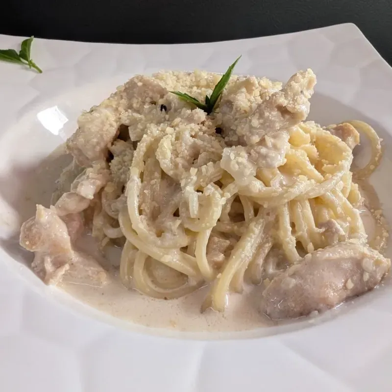 Pasta Alfredo