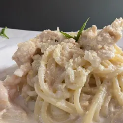 Pasta Alfredo
