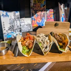 Tacos de Camarón (3u)