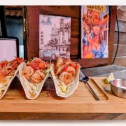 Tacos de Camarón (3u)