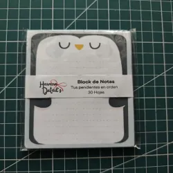 BLOCK DE NOTAS PENGUIN