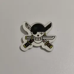 BROCHE ONE PIECE 3