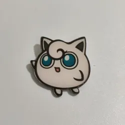 BROCHE POKEMON JIGGLYPUFF