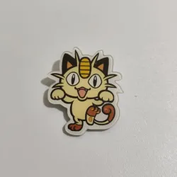 BROCHE POKEMON MEOWTH