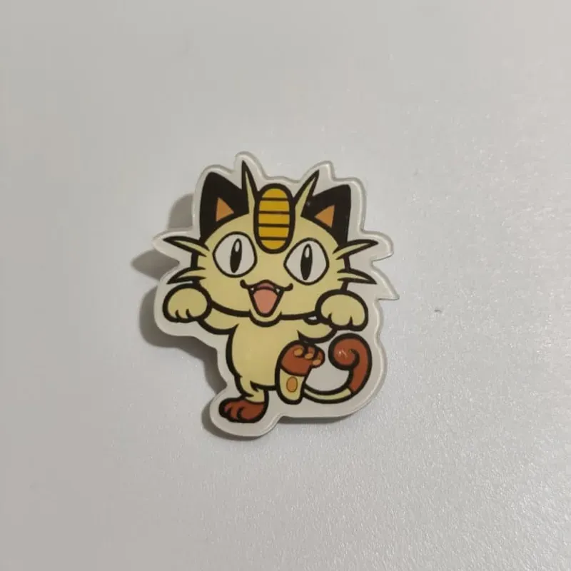 BROCHE POKEMON MEOWTH