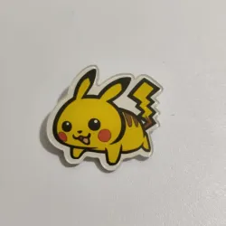BROCHE POKEMON PIKACHU