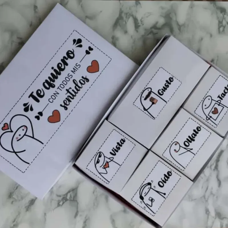 CAJA DE LOS 5 SENTIDOS