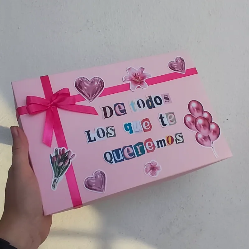 CAJA: DE TODOS LOS QUE TE QUEREMOS