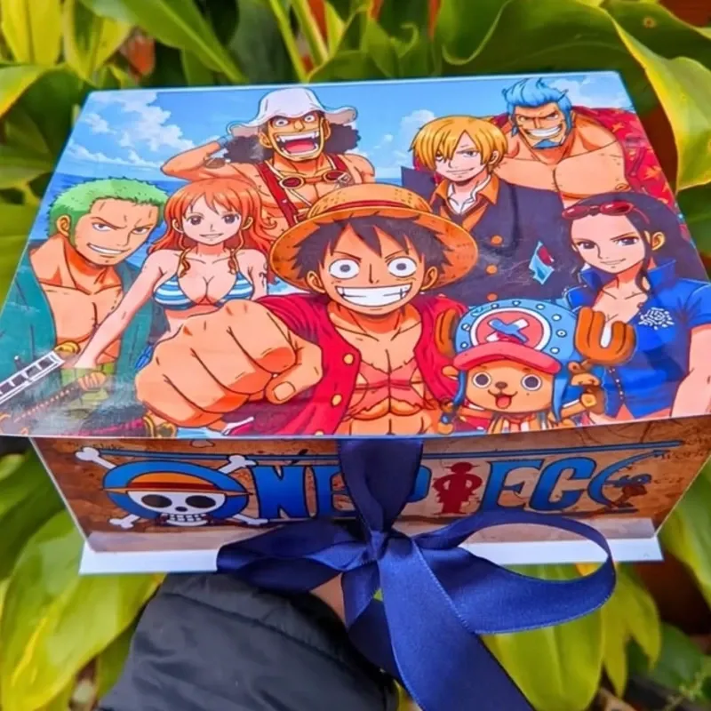 CAJA LIBRO ONE PIECE