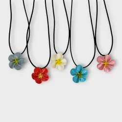 COLGANTE DE PLUMERIAS