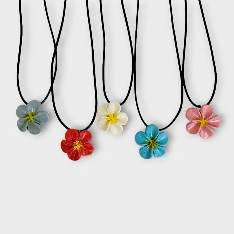 COLGANTE DE PLUMERIAS