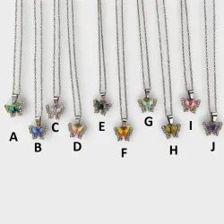 COLLAR DE MARIPOSAS