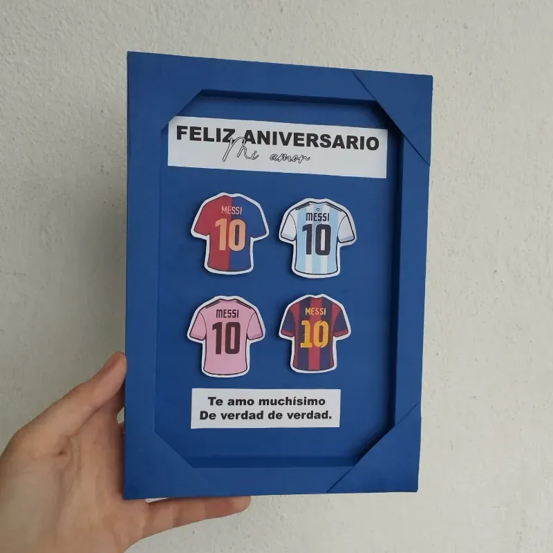 CUADRO CAMISETAS FUTBOLL