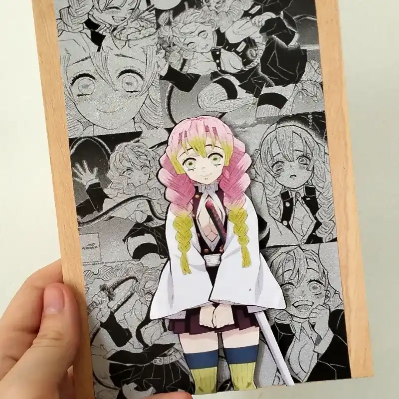 Cuadro De Madera Kanroji 3d Cuadros Havana Detail S El Yerro Menú