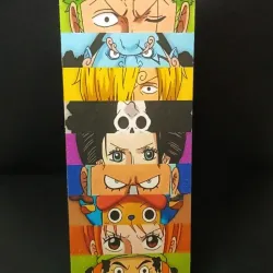 MIRADAS ONE PIECE