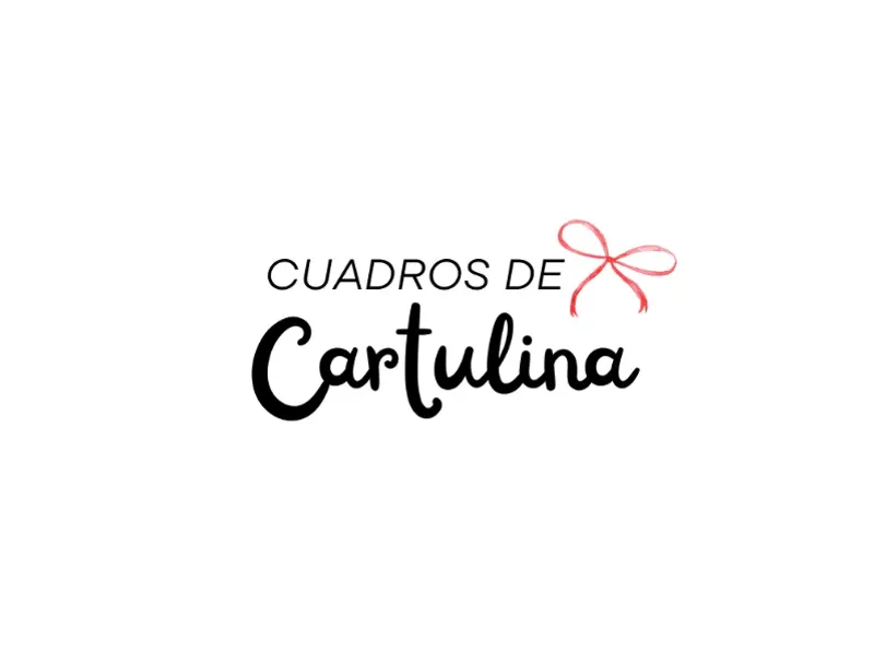 Cuadros de Cartulina