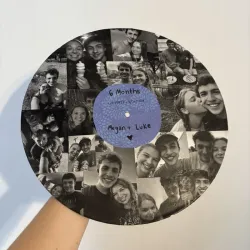 DISCO DE VINILO PERSONALIZADO