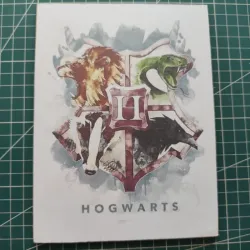 ESCUDO HOGWARTS