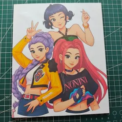 GUERRERAS K-POP