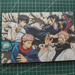 JUJUTSU KAISEN MODELO 3