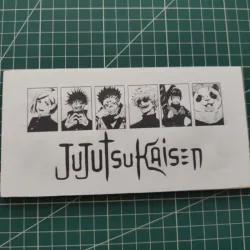 JUJUTSU KAISEN MODELO 4