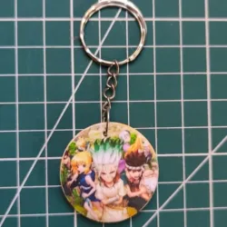 LLAVERO DE MADERA DR. STONE