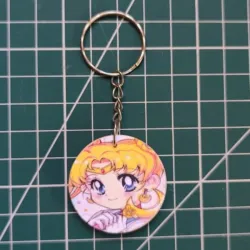 LLAVERO DE MADERA SAILOR MOON MODELO 1