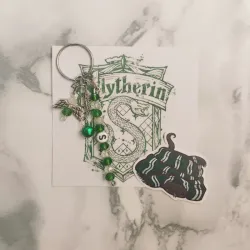 LLAVERO SLYTHERIN