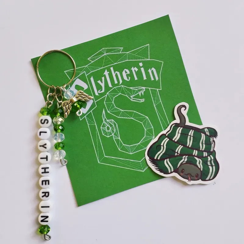 LLAVERO SLYTHERIN