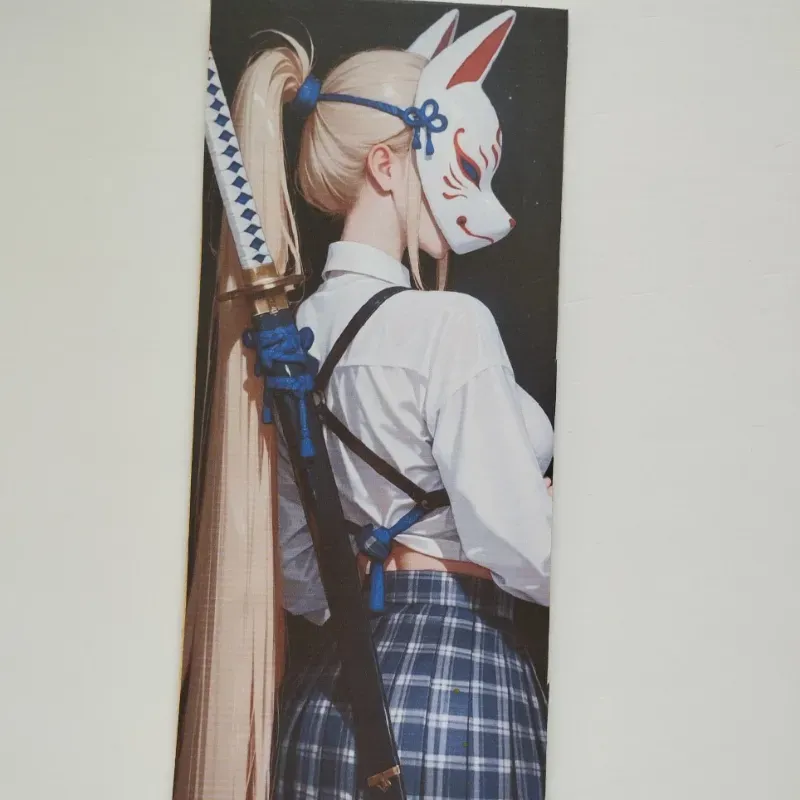 MÁSCARA DE KITSUNE