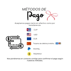 MÉTODOS DE PAGO