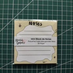 MINI BLOCK ABEJITA
