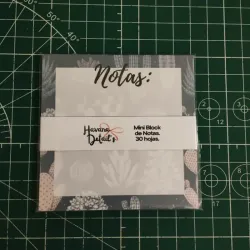 MINI BLOCK DE NOTAS 1