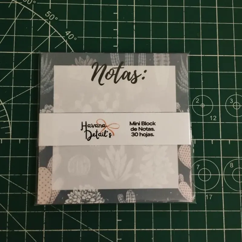 MINI BLOCK DE NOTAS 1