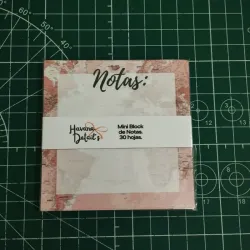 MINI BLOCK DE NOTAS 2