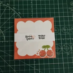 MINI BLOCK DE NOTAS CHERRY 
