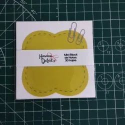MINI BLOCK DE NOTAS CLIP 2