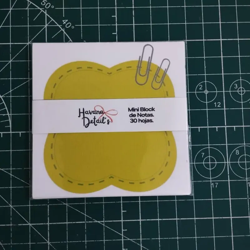 MINI BLOCK DE NOTAS CLIP 2