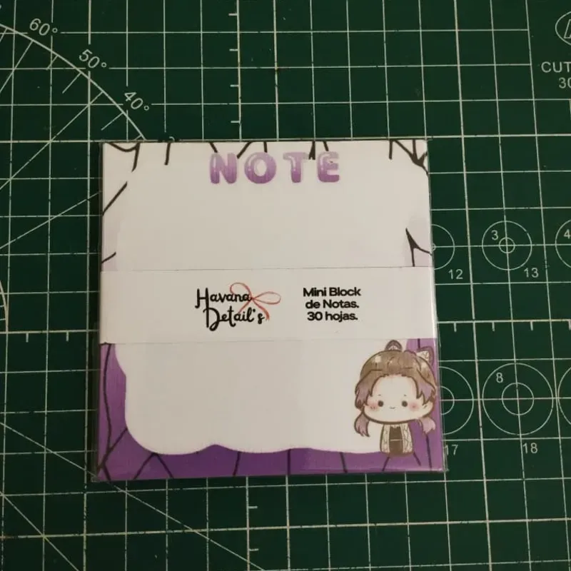 MINI BLOCK DE NOTAS SHINOBU