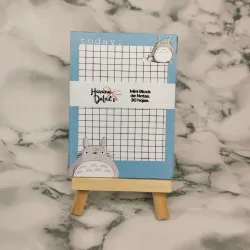 MINI BLOCK DE NOTAS TOTORO 3