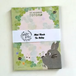 MINI BLOCK DE NOTAS TOTORO 2